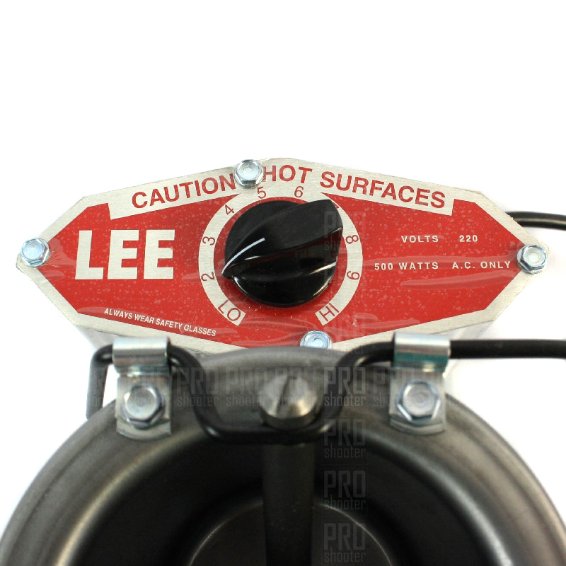 Тигель Lee Precision Melter 4LB 220V (1.8 кг.) для плавки свинца